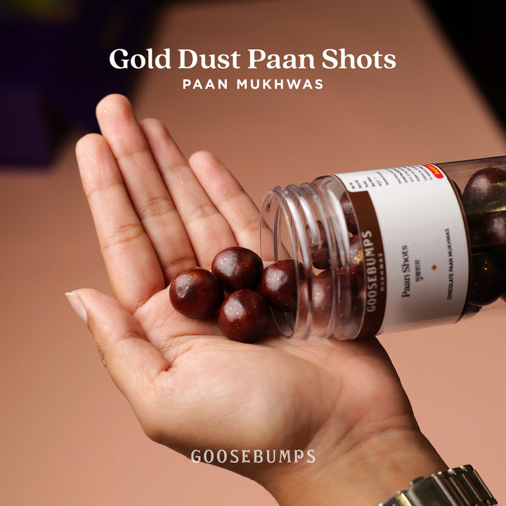 Gold Dust Paan Shots