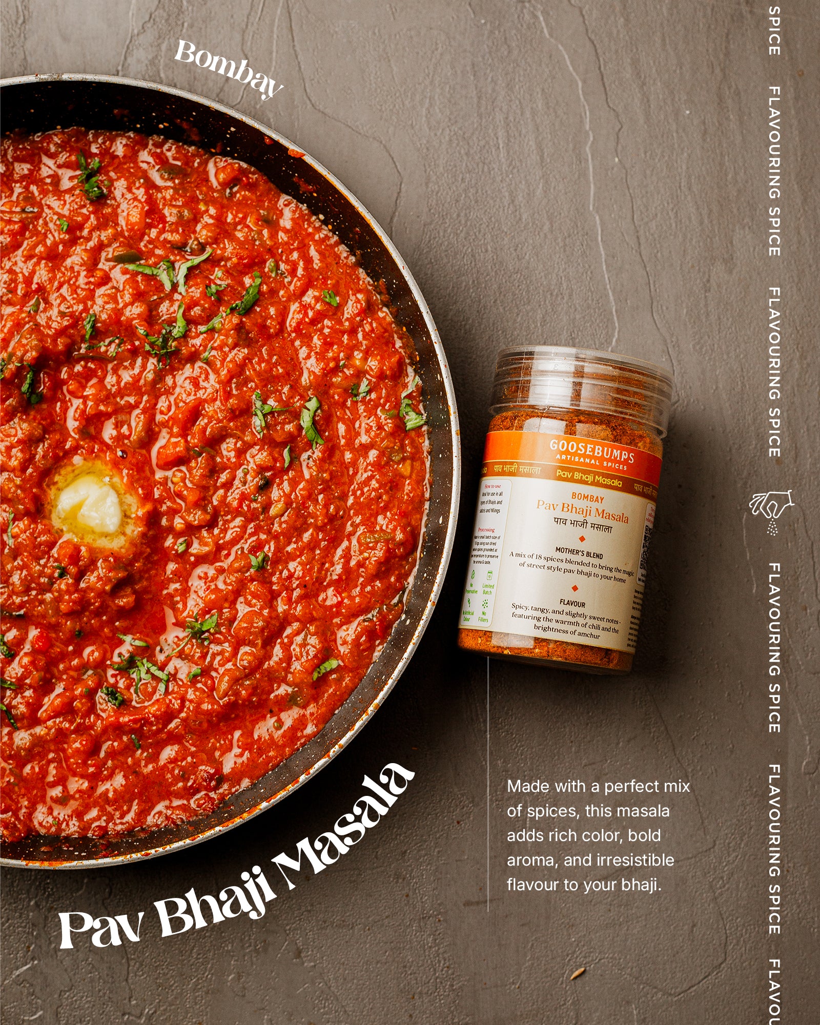 Mumbai Style Pav Bhaji