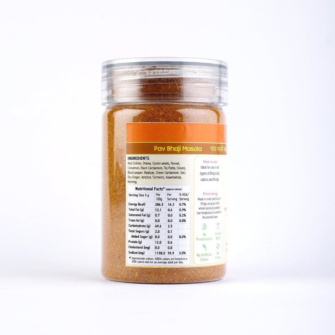 Bombay Pav Bhaji Masala