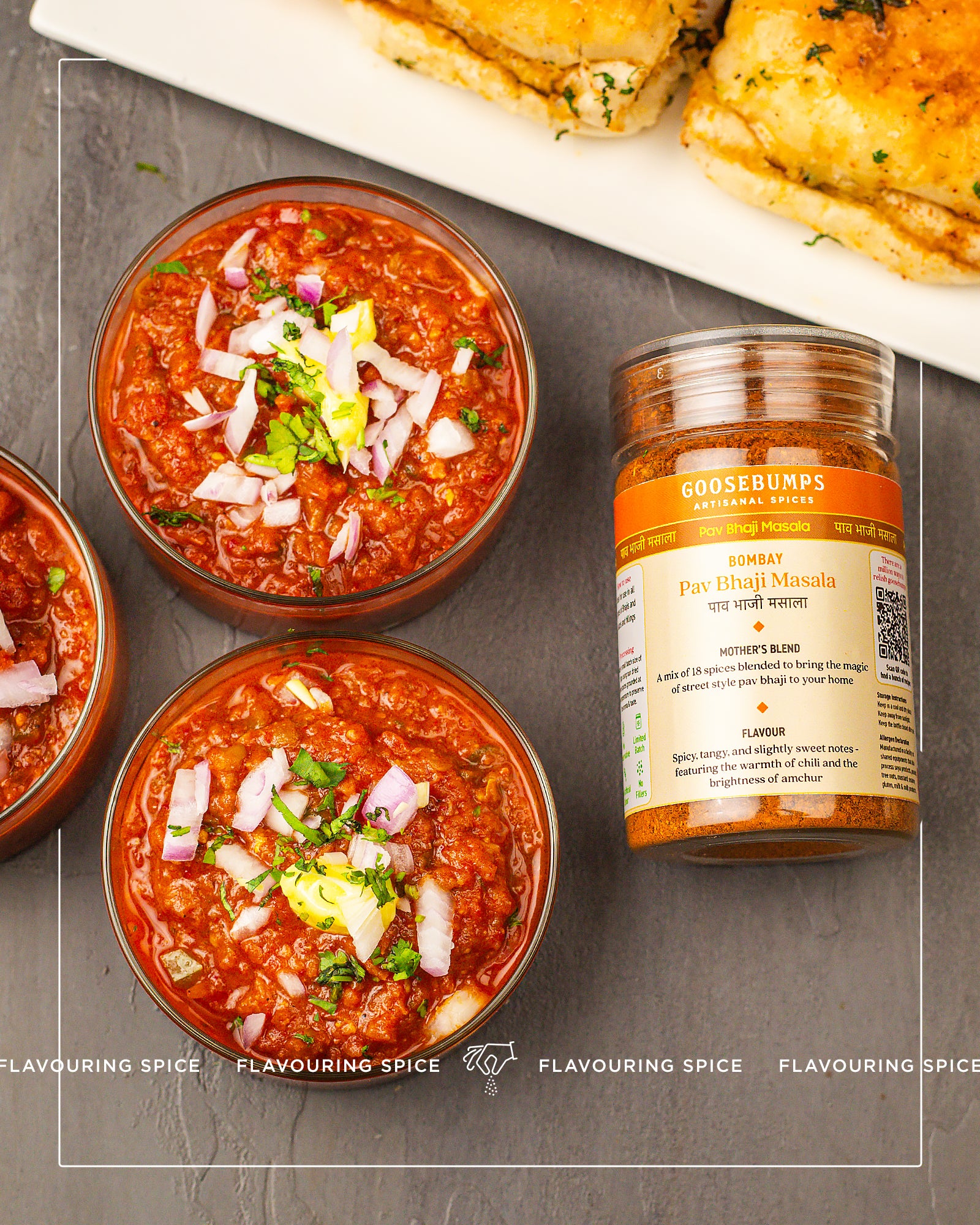 Mumbai Style Pav Bhaji