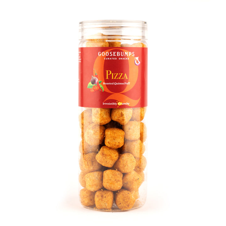 Pizza Flavoured Quinoa Puff