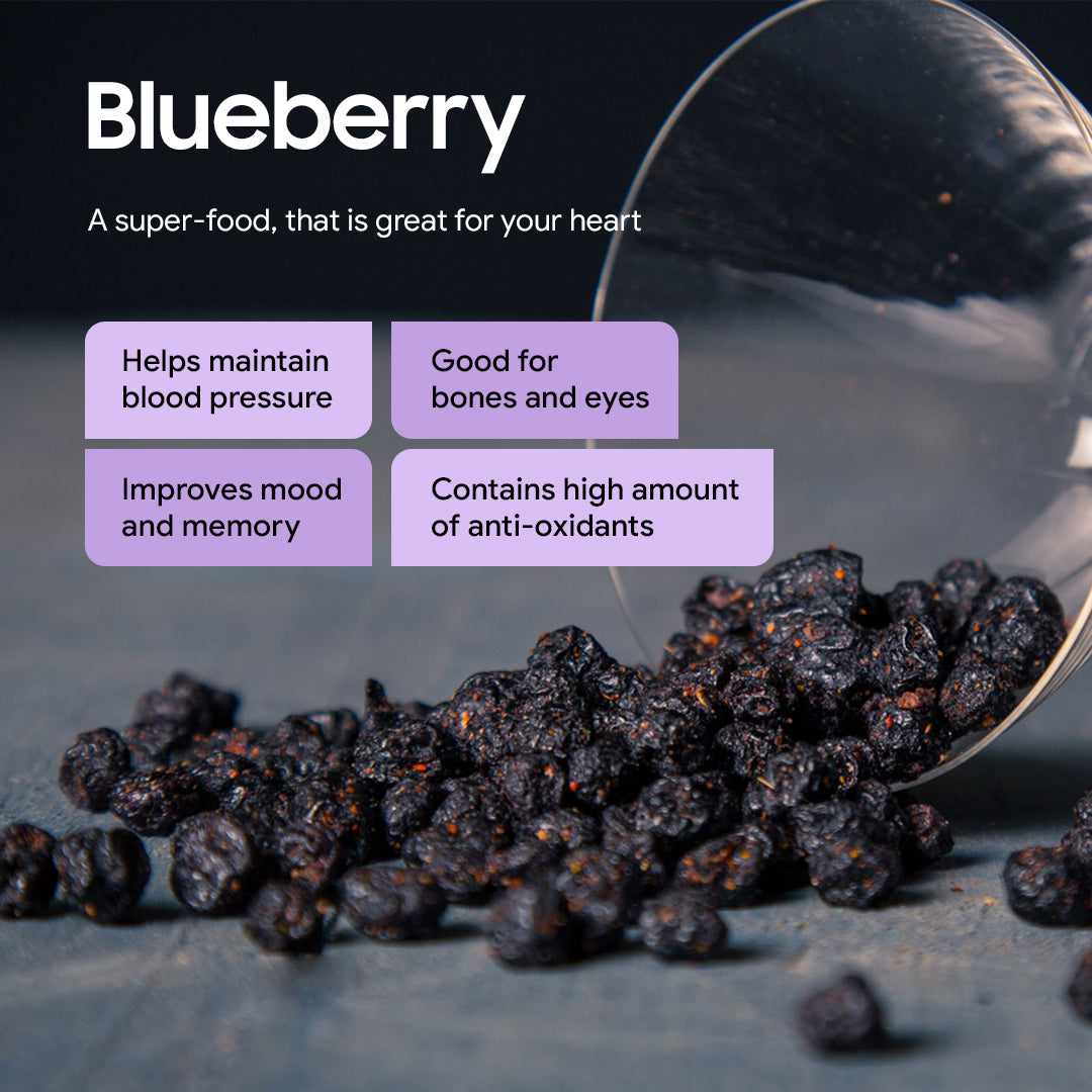 California Dried Blueberry