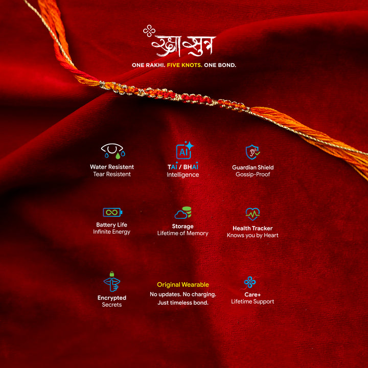 Raksha Bandhan Nok Jhok (नोक झोंक) Gift Box for Brother or Sister
