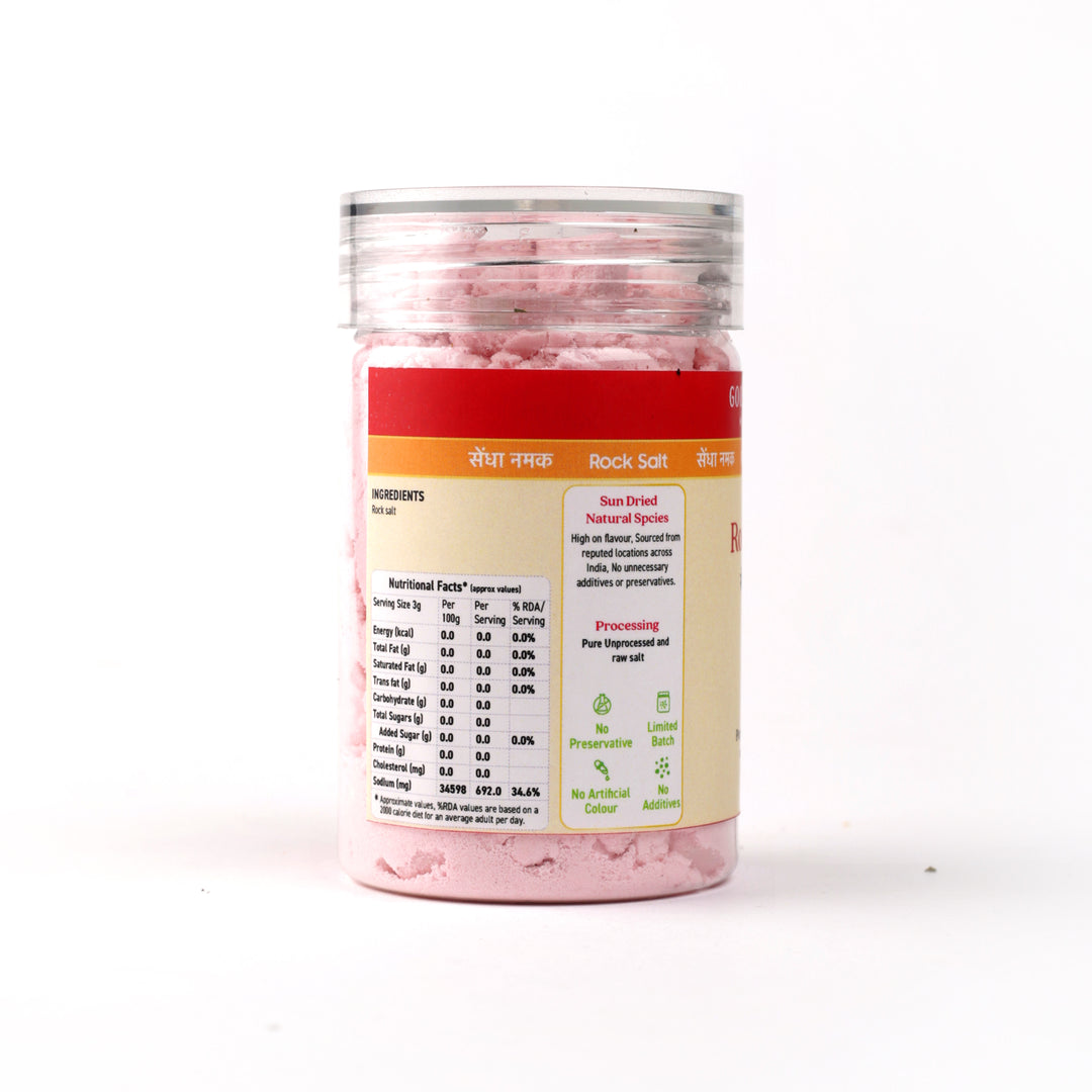 Rock salt (Sindhu Namak)