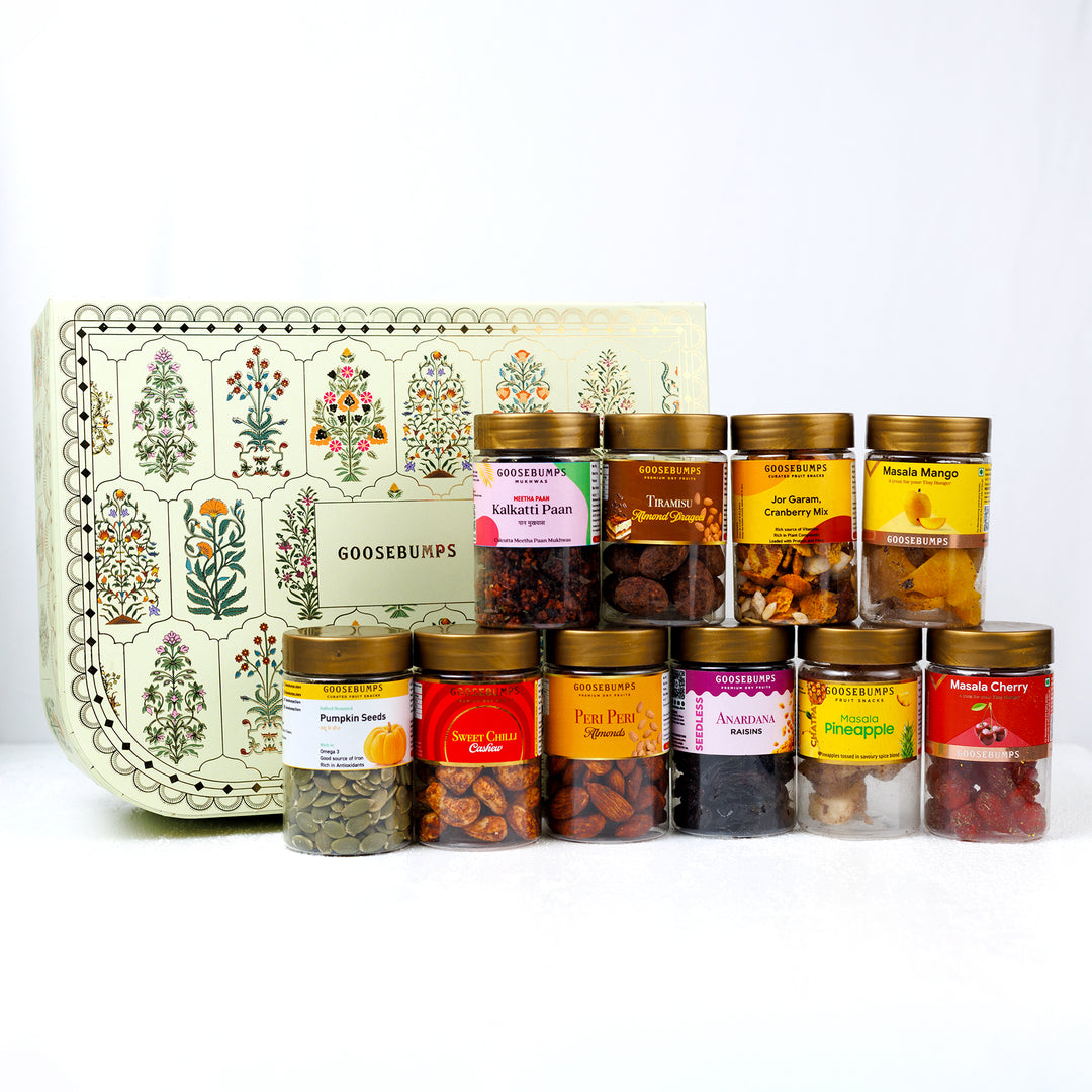 Gourmet Goodies Trunk Box - 900GMs | 10 Gourmet Treats