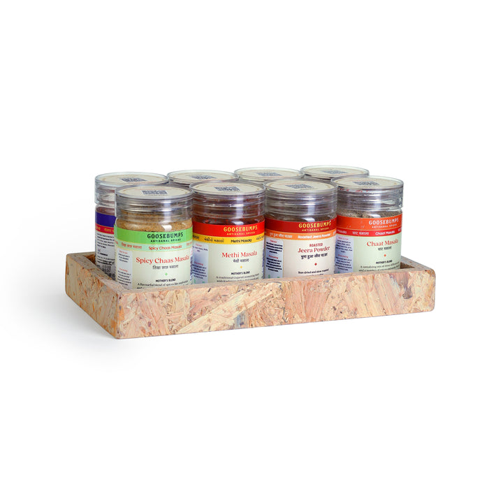 Sprinkler & Beverage Spices Tray of 8