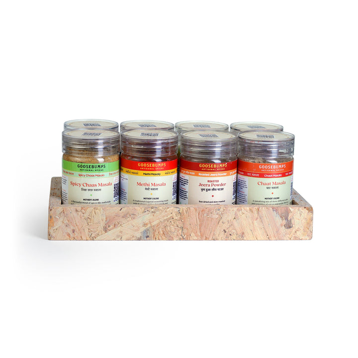 Sprinkler & Beverage Spices Tray of 8