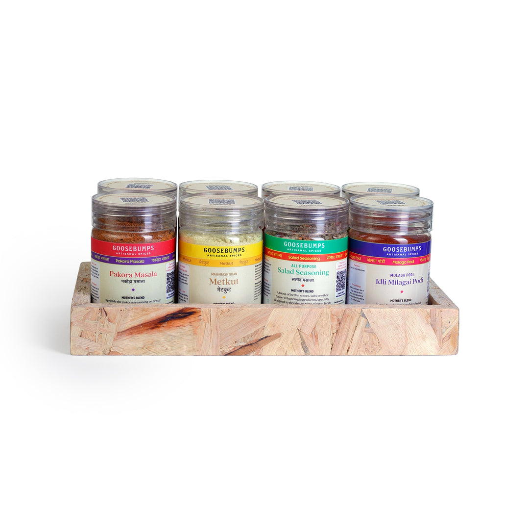 Sprinkler & Beverage Spices Tray of 8
