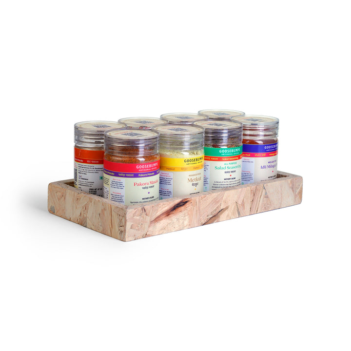 Sprinkler & Beverage Spices Tray of 8