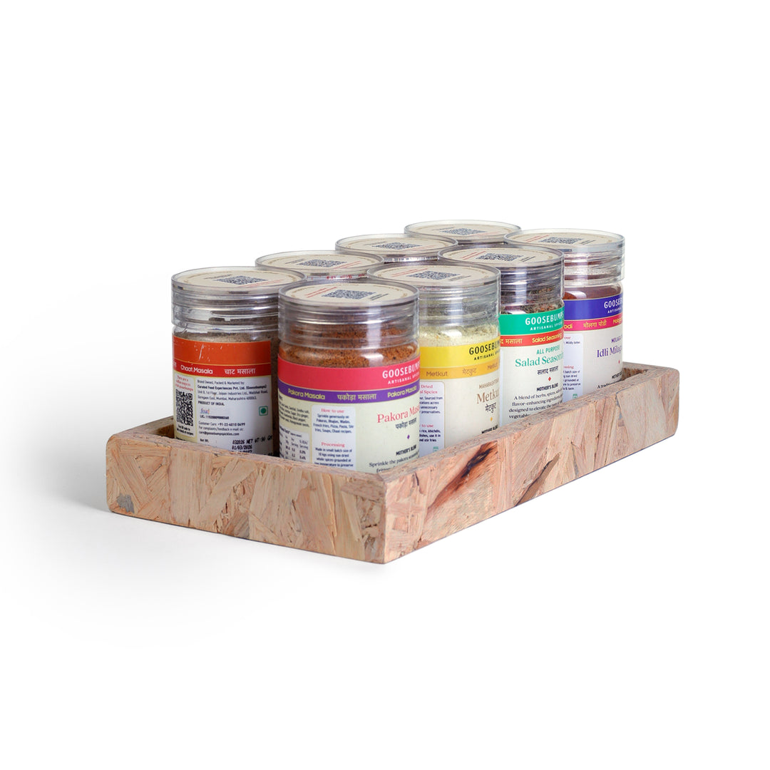 Sprinkler & Beverage Spices Tray of 8