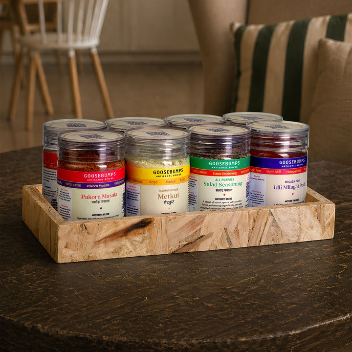 Sprinkler & Beverage Spices Tray of 8