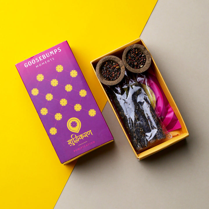 Eco Gift Box of Masala Fruits & Shudhikaran Kit