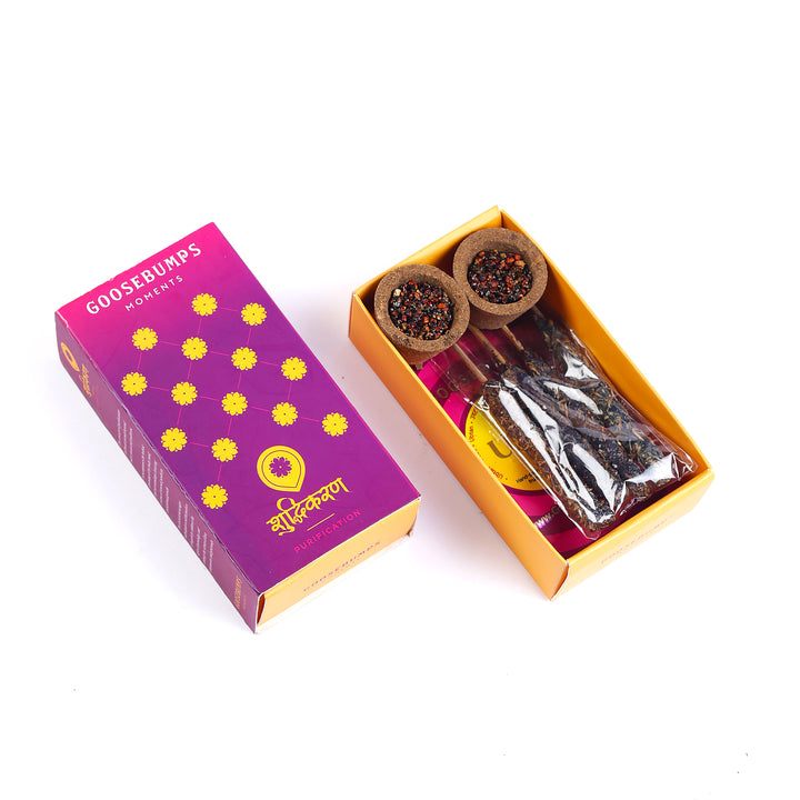 Eco Gift Box of Chocolates, Fruits & Shudhikaran Kit