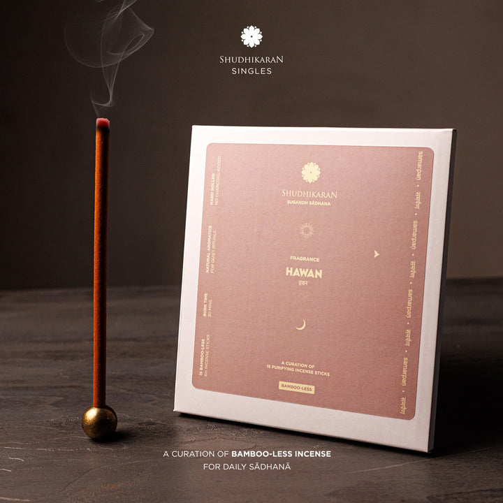 Hawan Bamboo-Less Incense Pack