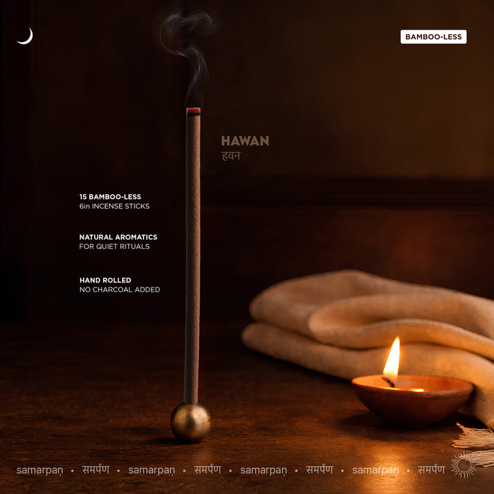 Hawan Bamboo-Less Incense Pack