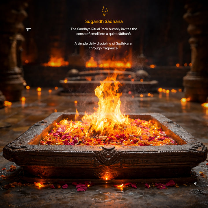 Hawan Bamboo-Less Incense Pack