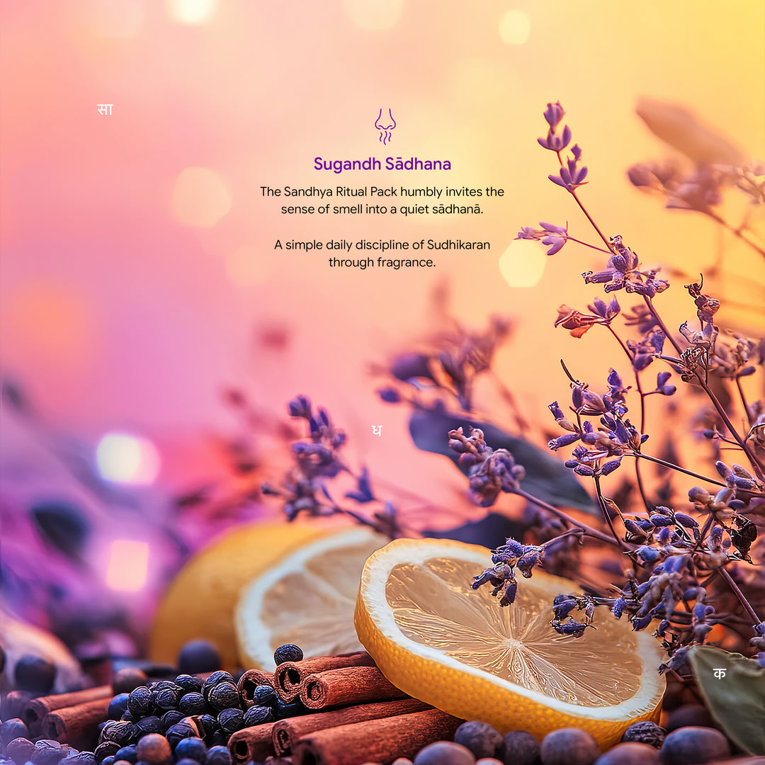 Lavender Bamboo-Less Incense Pack