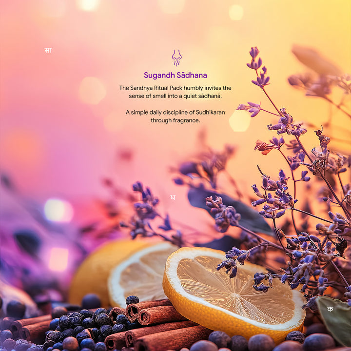 Lavender Bamboo-Less Incense Pack