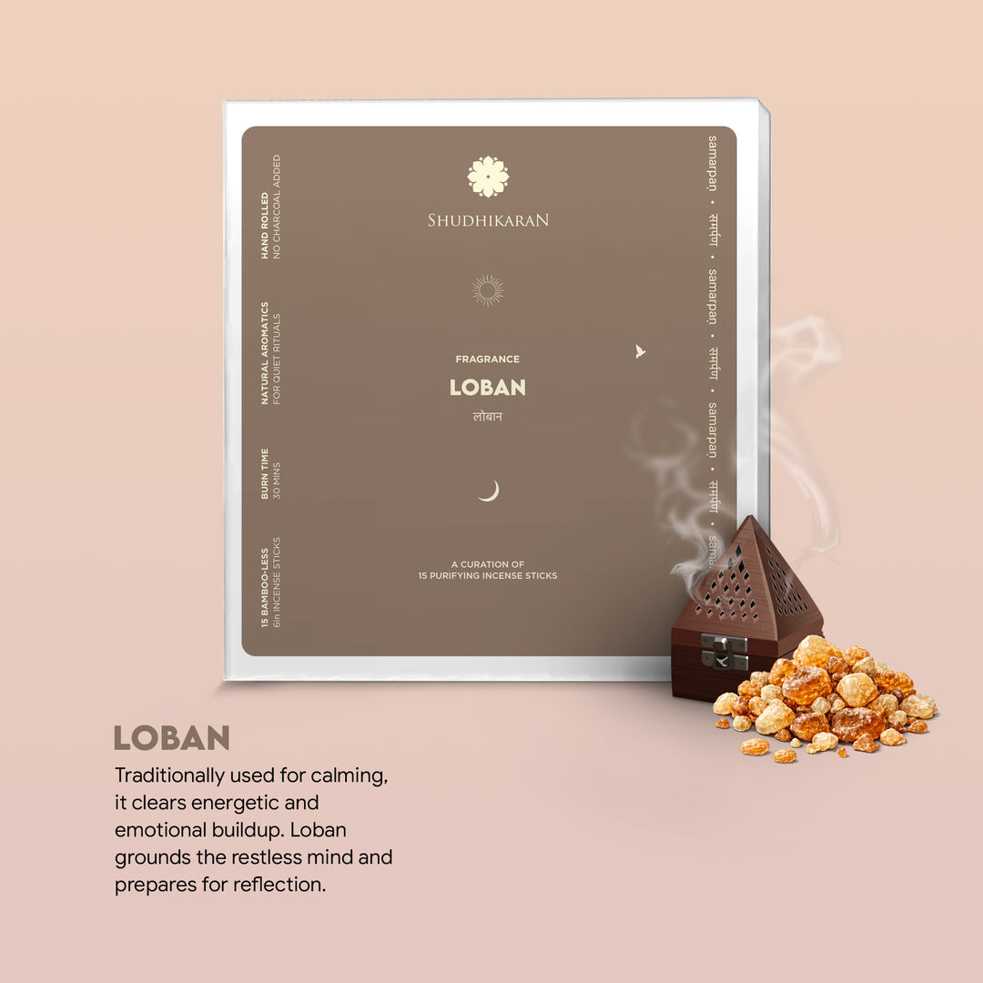 Loban Bamboo-Less Incense Pack
