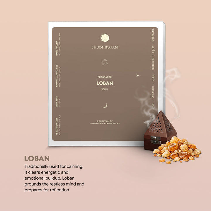 Loban Bamboo-Less Incense Pack