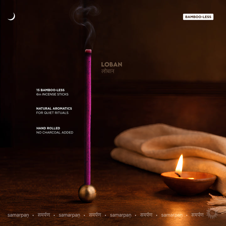 Loban Bamboo-Less Incense Pack
