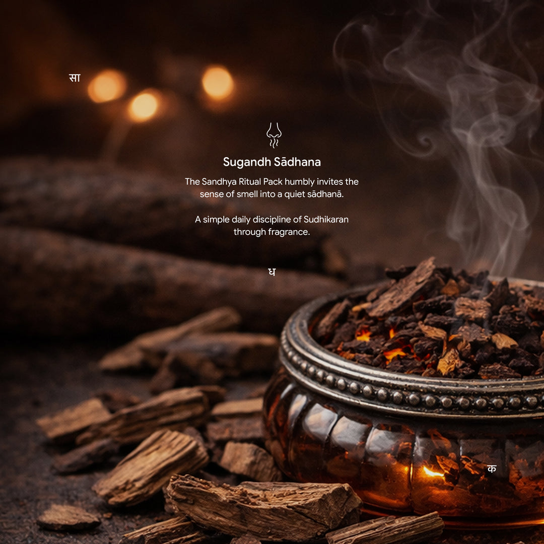 Oud Smudge Incense Pack
