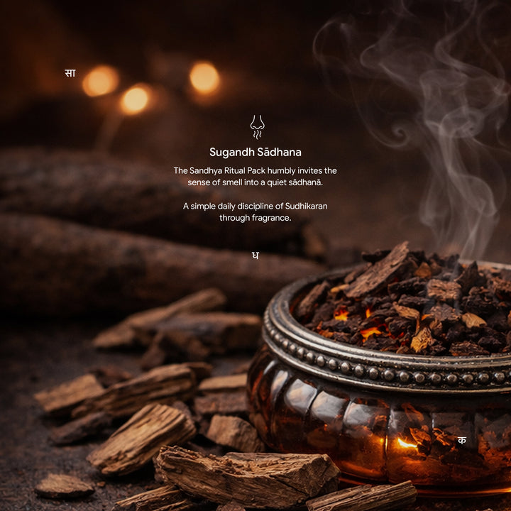 Oud Smudge Incense Pack