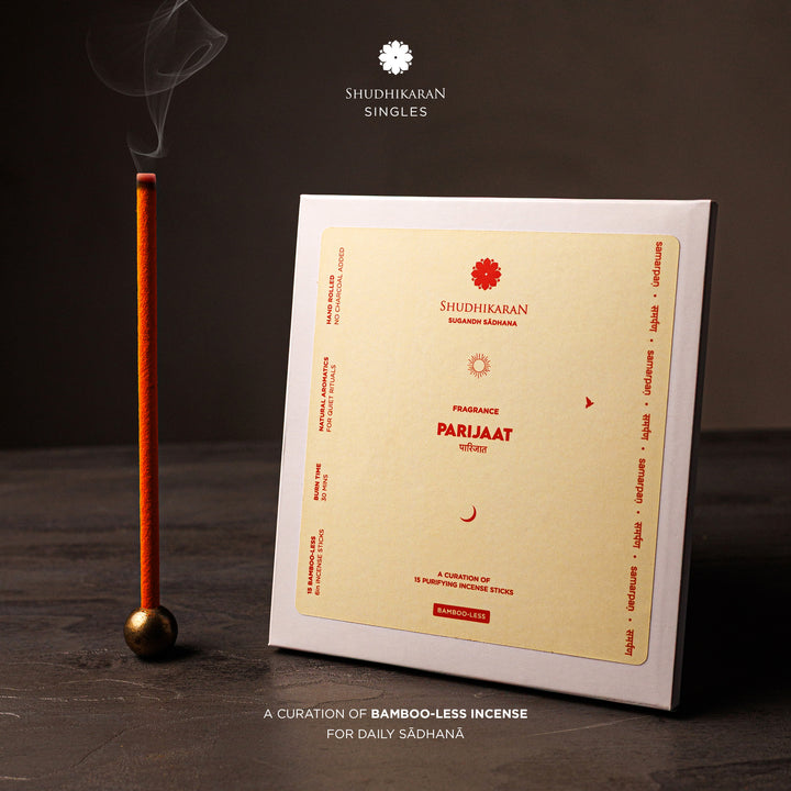 Parijaat Bamboo-Less Incense Pack