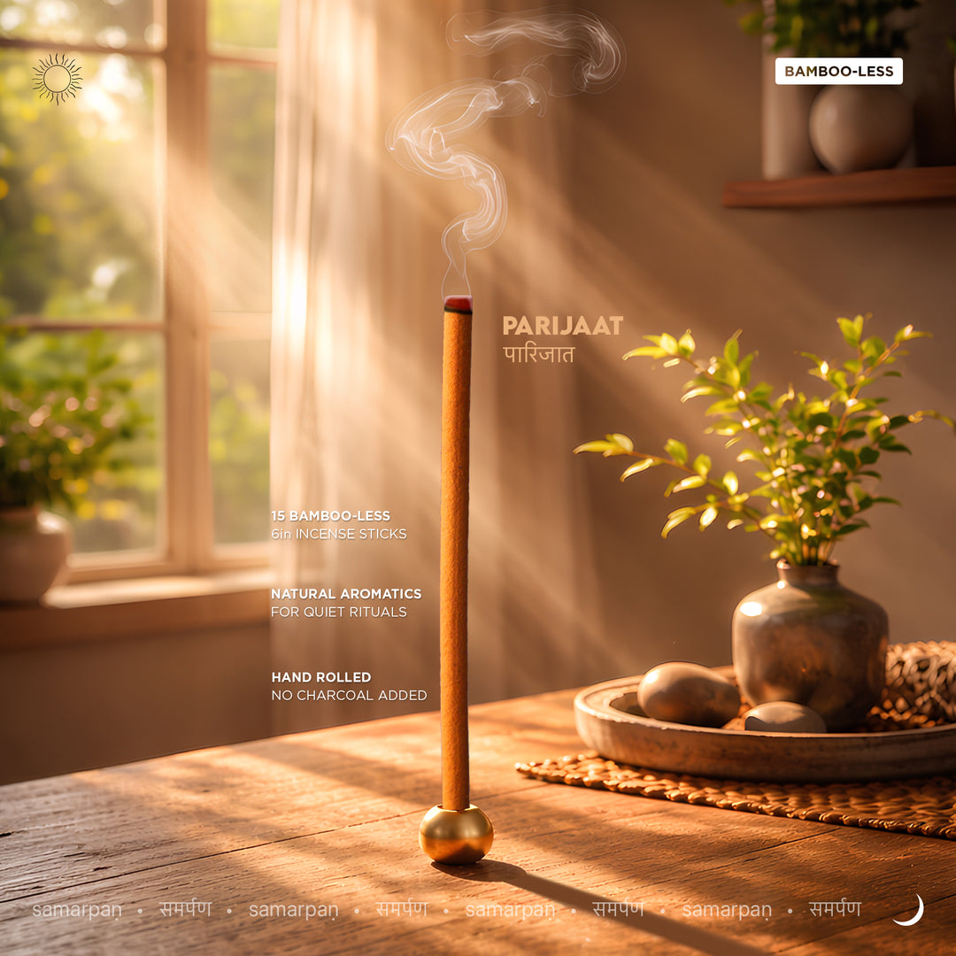 Parijaat Bamboo-Less Incense Pack