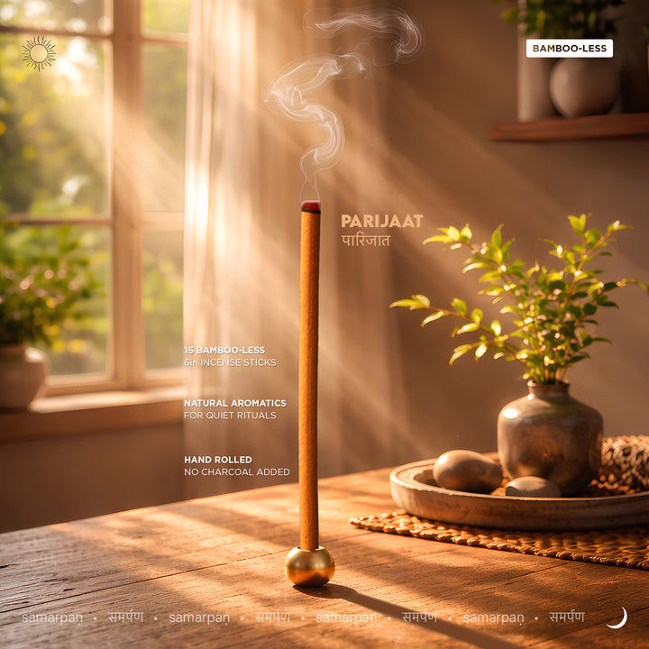 Parijaat Bamboo-Less Incense Pack