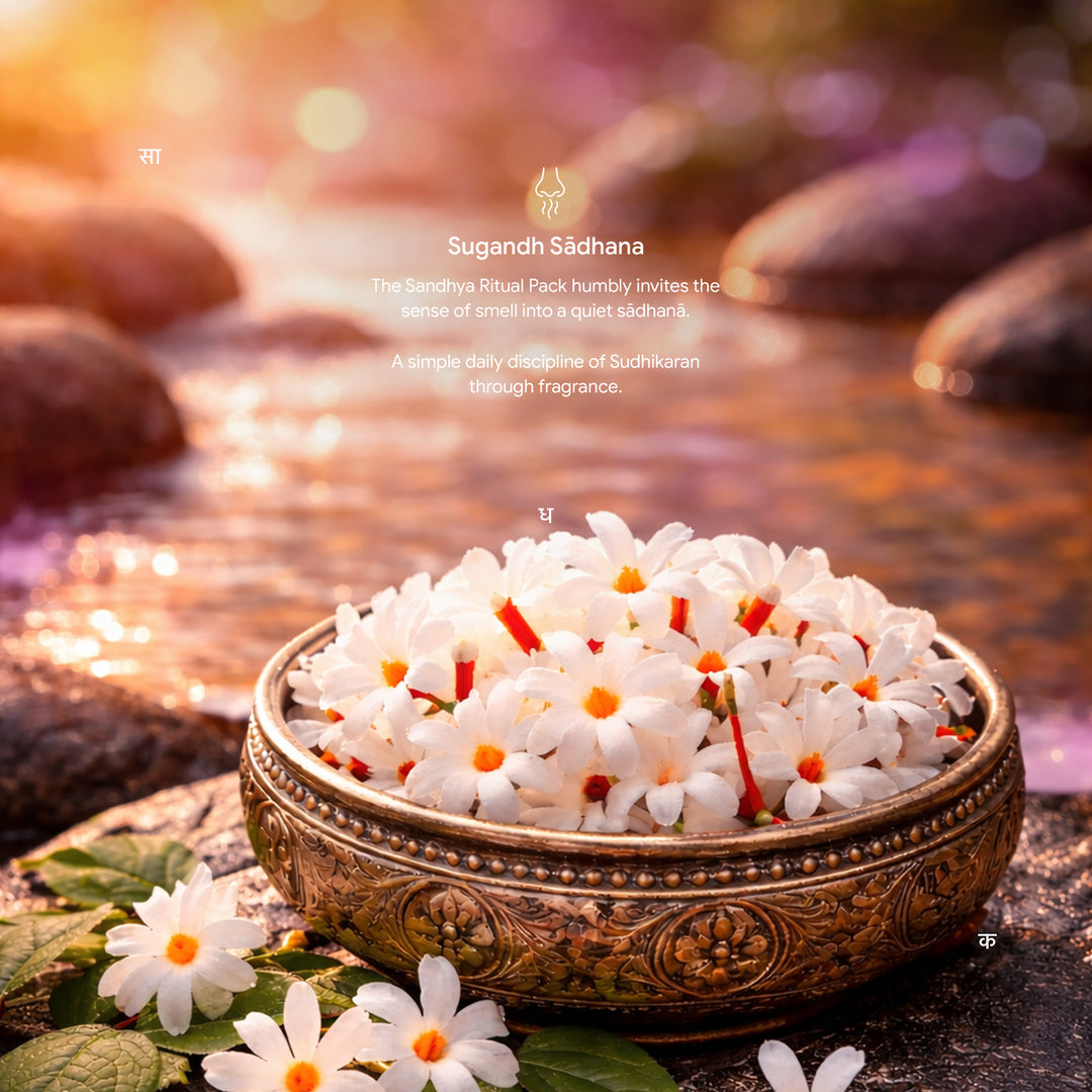Parijaat Bamboo-Less Incense Pack