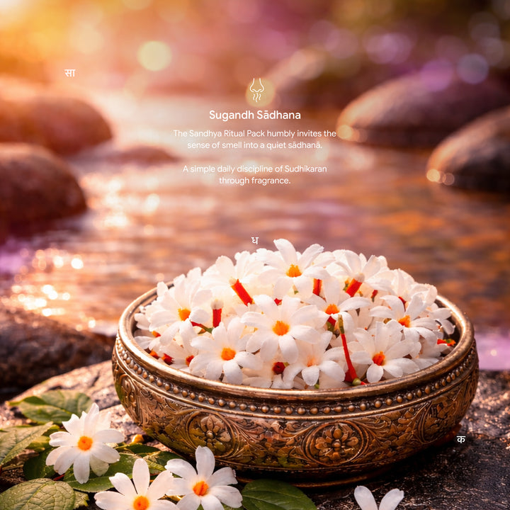 Parijaat Bamboo-Less Incense Pack