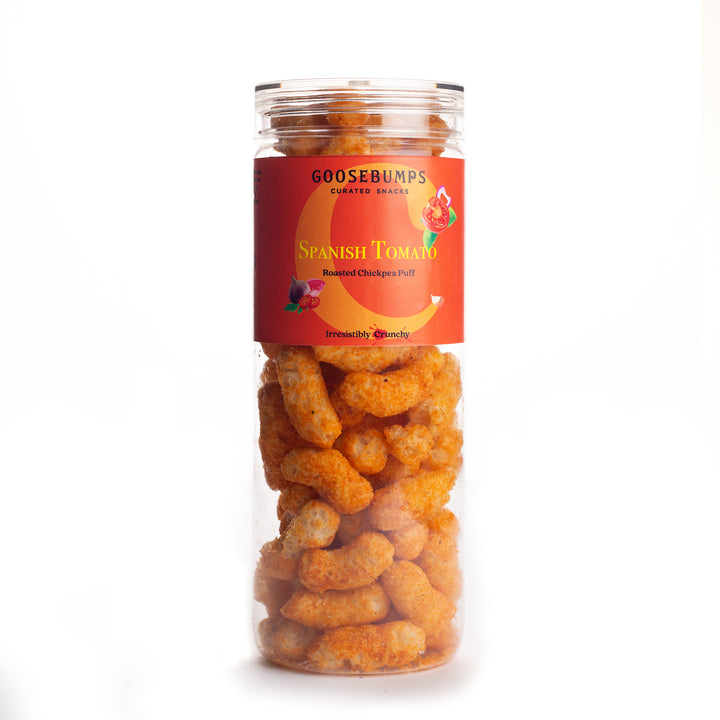 Spanish Tomato Flavoured Chickpea Puff