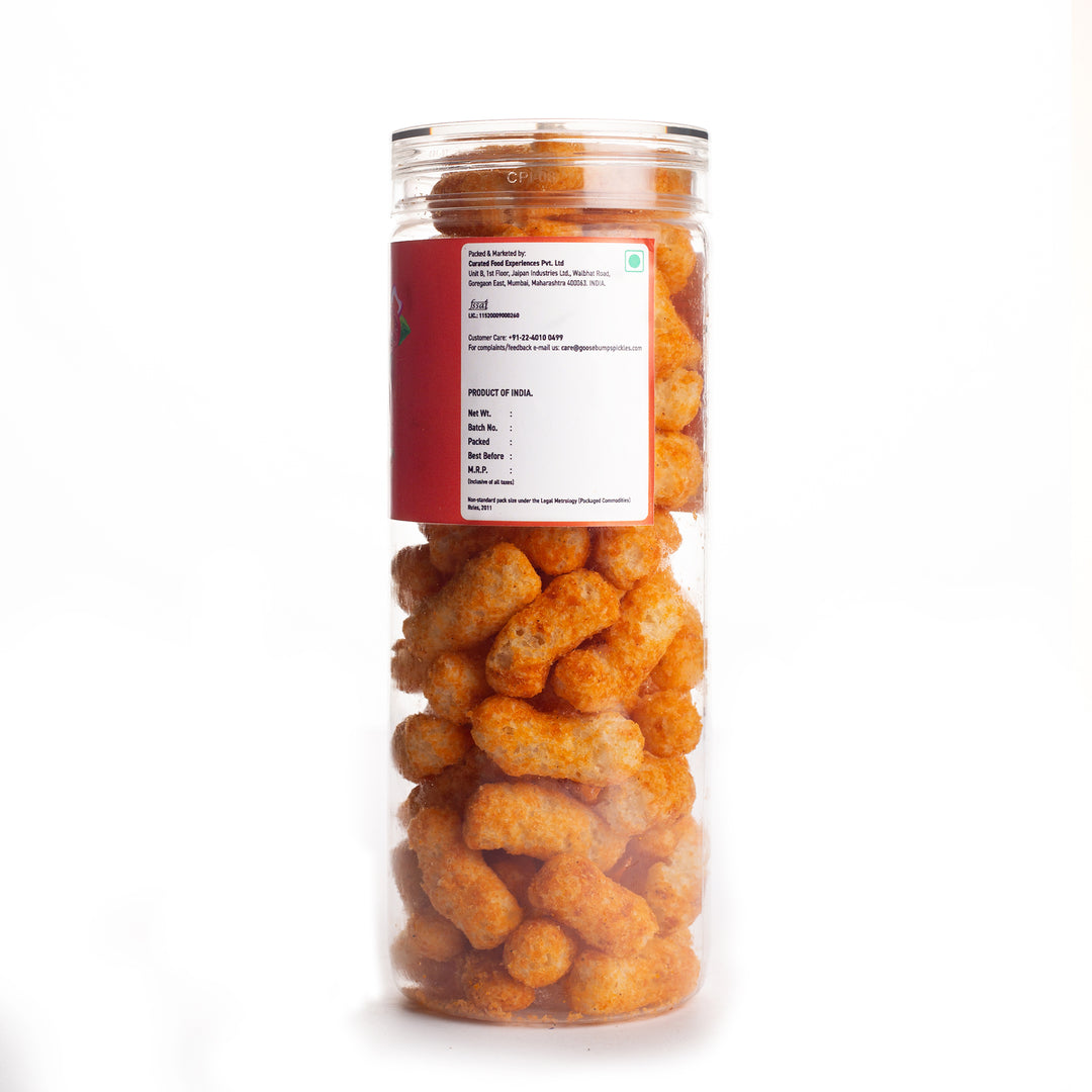 Spanish Tomato Flavoured Chickpea Puff