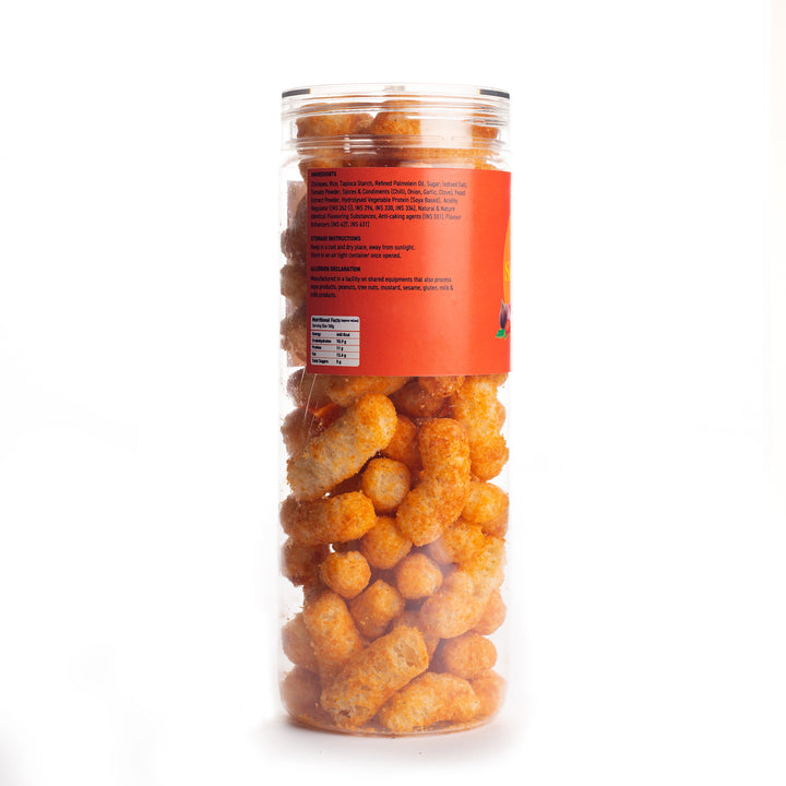 Spanish Tomato Flavoured Chickpea Puff