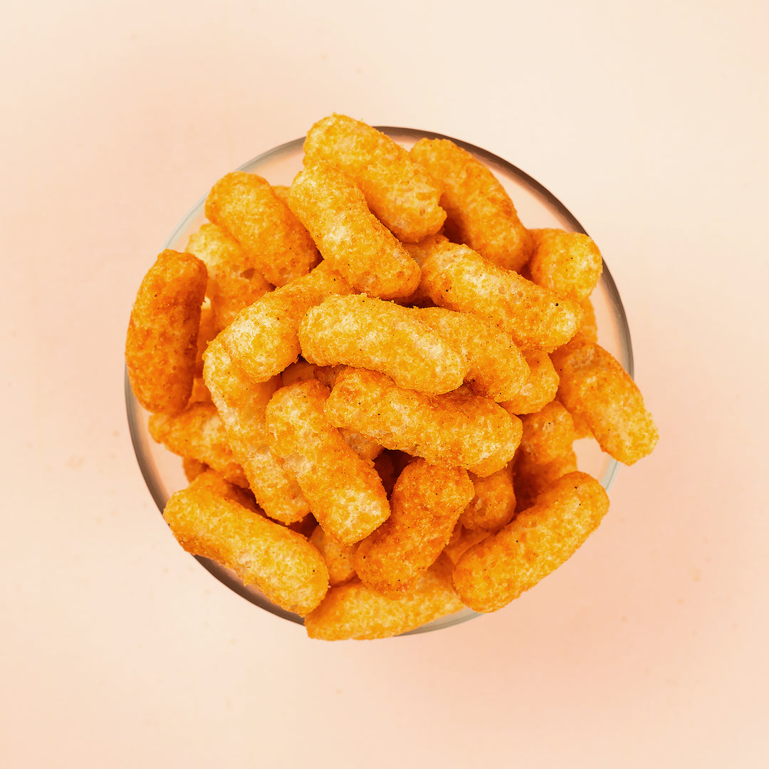 Spanish Tomato Flavoured Chickpea Puff