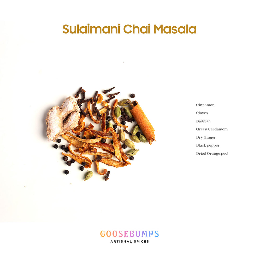 Sulaimani Chai Masala