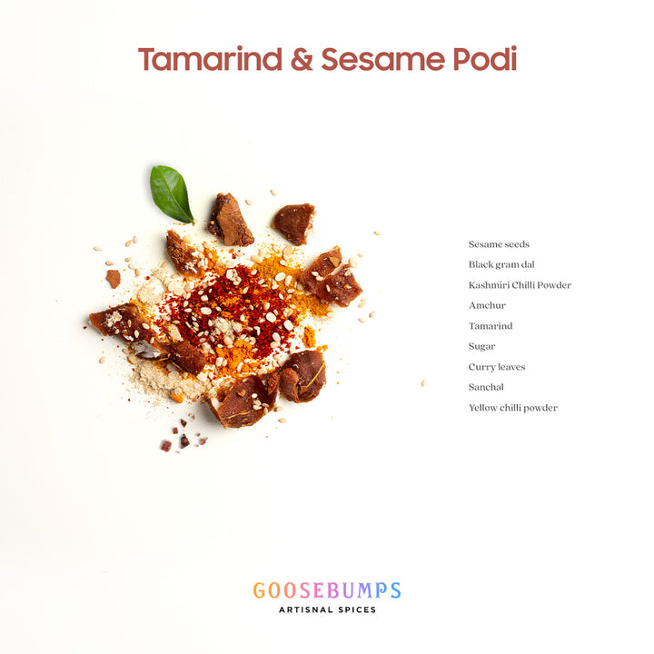 Tamarind Sesame Podi