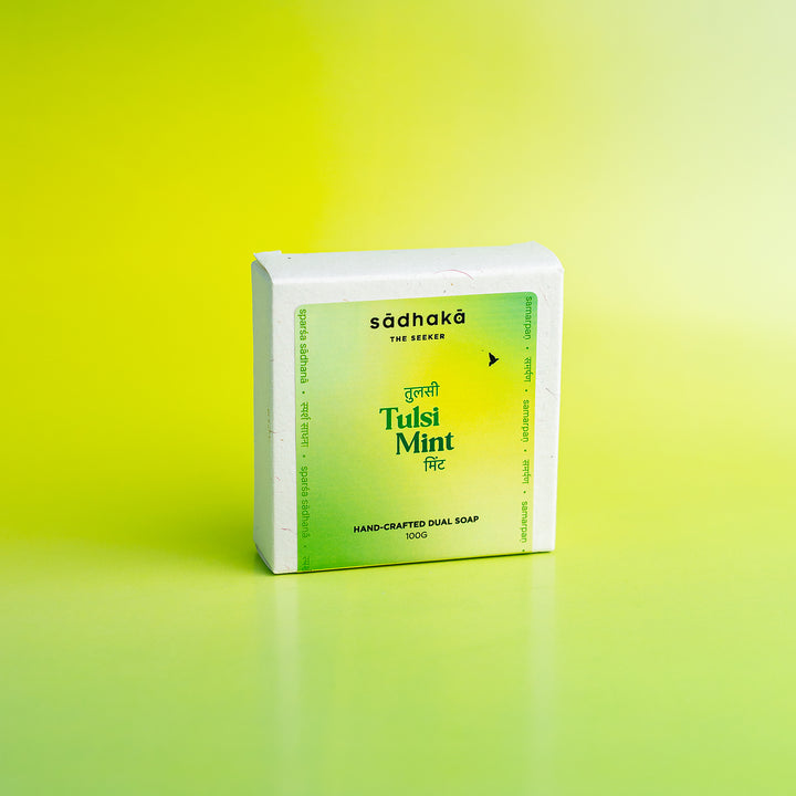 Tulsi Mint (Dual) Soap