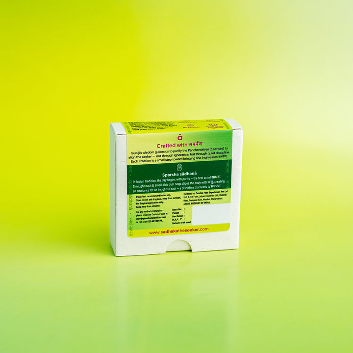 Tulsi Mint (Dual) Soap