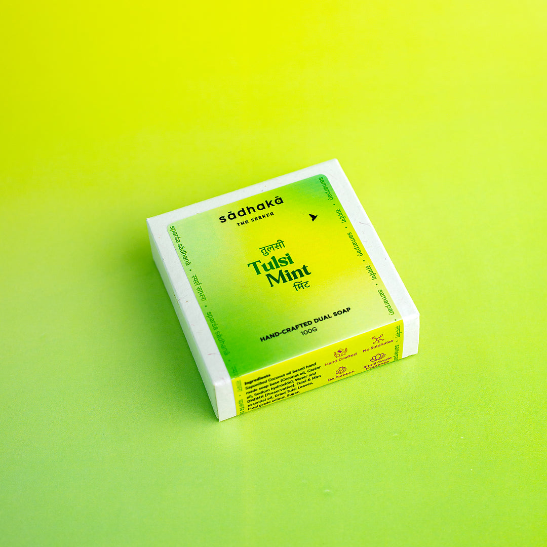 Tulsi Mint (Dual) Soap