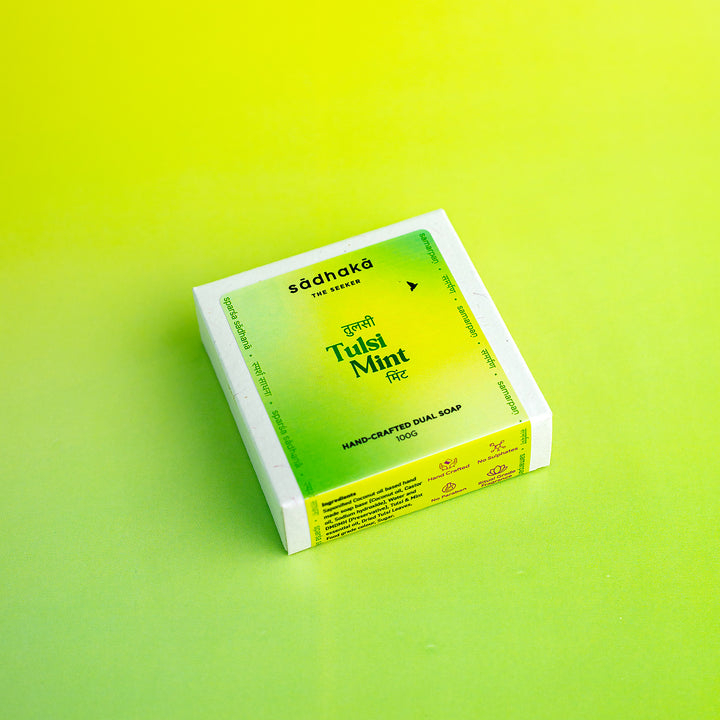Tulsi Mint (Dual) Soap