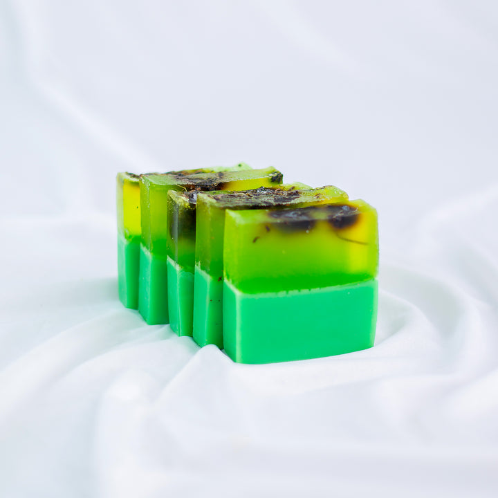 Tulsi Mint (Dual) Soap
