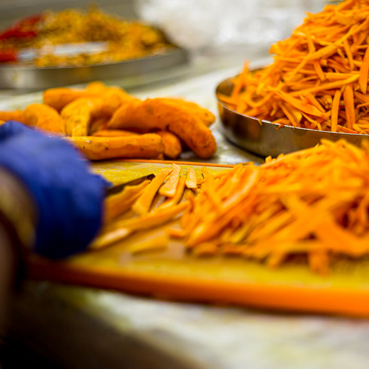 Chatpata Turmeric Crisps Mukhwas