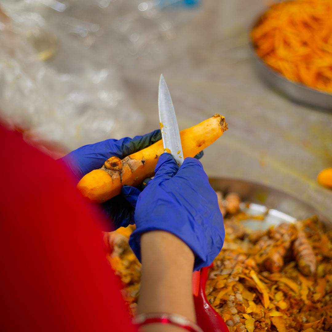 Chatpata Turmeric Crisps Mukhwas