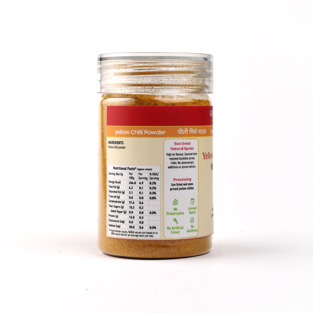 Yellow Chilli powder