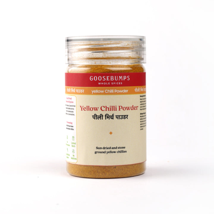 Yellow Chilli powder