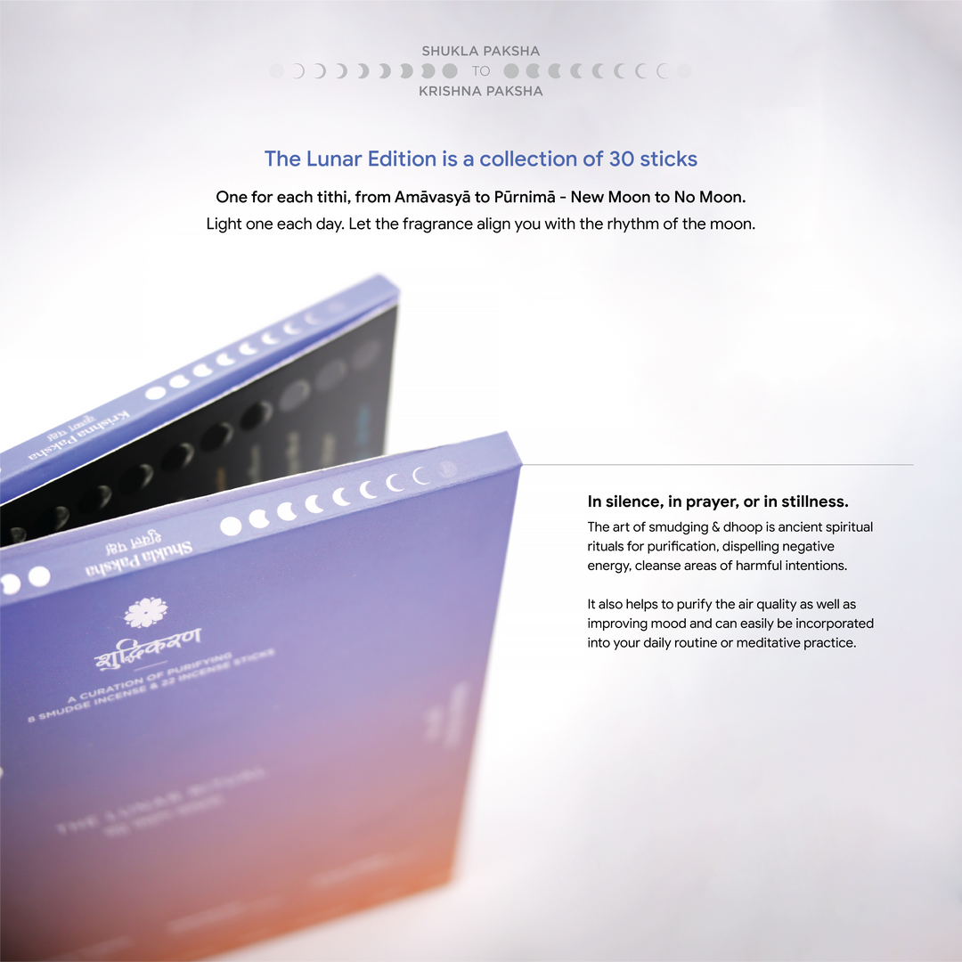 The Lunar Ritual Incense Pack