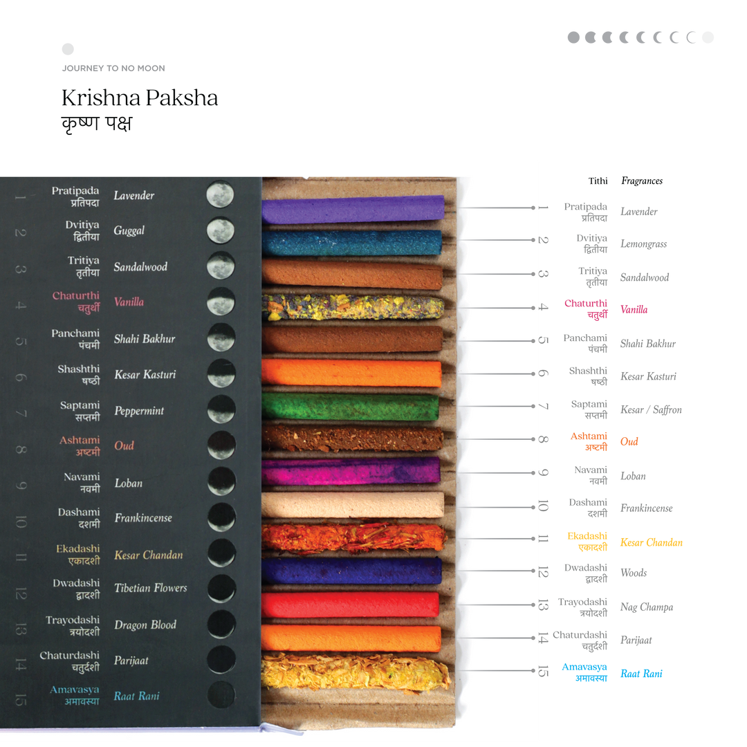 The Lunar Ritual Incense Pack