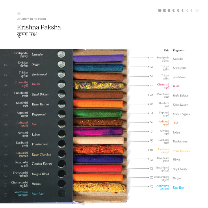 The Lunar Ritual Incense Pack